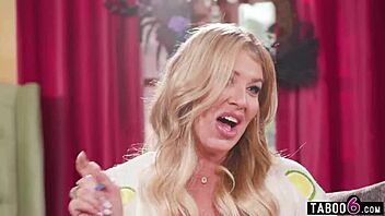 Milf sluts reverse gangbang young guy hard