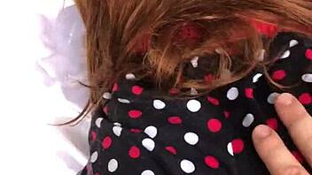 i watched him cum inside latina fuck doll toy