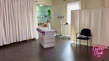 ever fucked a curvy doctor's juicy pussy like this