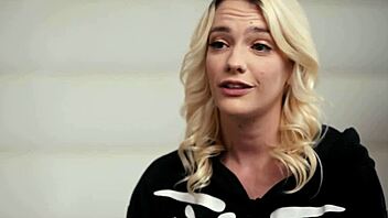 kenna james moans as nathan bronson fucks her roughly sideways