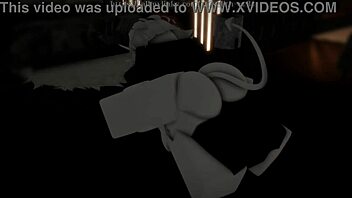 fucking hot horny demon girl bends for creampie deepthroat