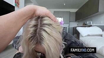 hot babe britt blair fucked hard for taking the car pov rough 😈🍆