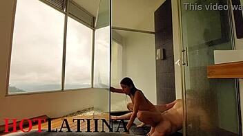 friend of my boyfriend fucks me hard in the shower medellin colombia