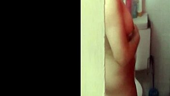 who wouldn't spy on this colombian babe's huge tits in the shower? more coming!