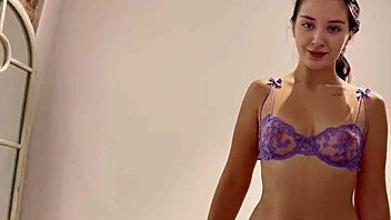 new neighbor spies me jerking to stranger's blowjob creampie fuck