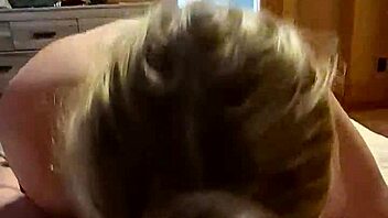 oops i swallow cute wife's deepthroat cum mouthful