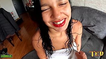 18yo priscylla eduarda gives first anal in são paulo
