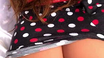 i watched him cum inside latina fuck doll toy