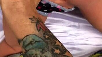 i watched him cum inside latina fuck doll toy