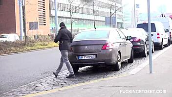 Charming Czech Woman Discovers Empty Account Surprise