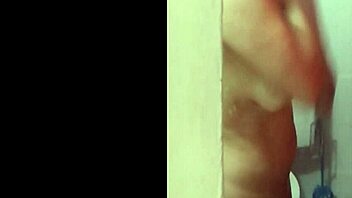 who wouldn't spy on this colombian babe's huge tits in the shower? more coming!