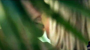 hey check out this busty blonde milf housewife banging the gardener hard outdoors in the garden