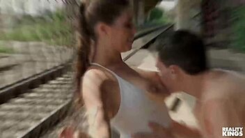 shinaryen sore from workout begs ryen for massage turning into wild sex