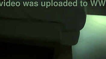Spying stepbrother, now fuck my tight ass behind door!