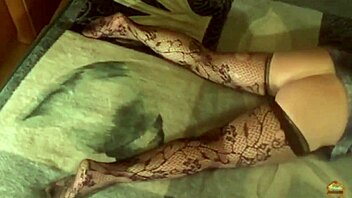 Klaudiaambergirl's milf tits explode in lingerie solo frenzy!