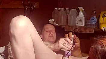 licking juicy pussy then pounding on shaking washer