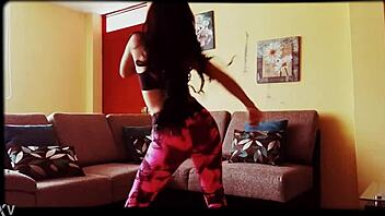 Peruvian Prostitute Pilar Gasca Shakes Ass Seductively