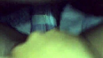 wet creamy ebony pussy stretched by throbbing bbc relentlessly