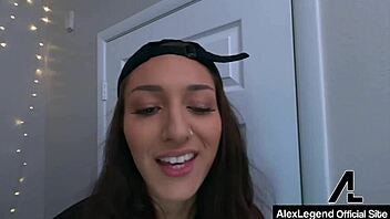 bella rolland shakes big ass cowgirl style