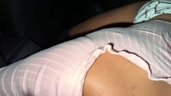 after party we fuck hard in uber driver watches secretly