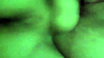 husband stimulates wife's wet area to intense squirting release