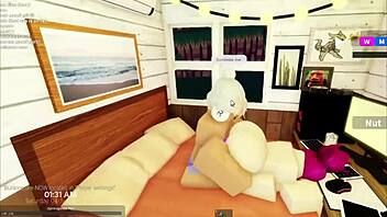 Girlfriend Strips Naked Then Rides Big Cock Breakfast Fuck