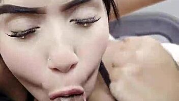 i suck his cock while he drives public road crazy