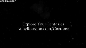 shiny lips and deep cleavage drive findom addiction wild