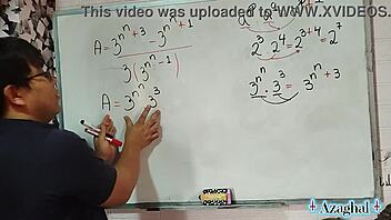 Erotic Sexual Math Nerd Teacher Simplification Tease