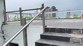 Babe Enjoys Quick Doggystyle in Yoga Class