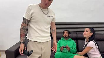 Silvia preslar begs for double penetration in studio