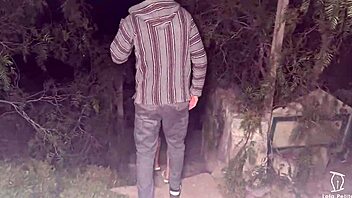 party pickup turns me into outdoor mmf cum slut