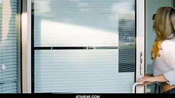 i found a new way to nuru massage her shaved pussy