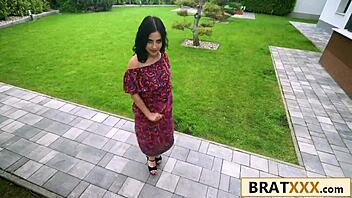 fiery flamenco dancer transitions to passionate pounding with huge cock