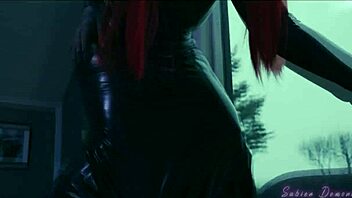 Curvy Halloween goths spit and fuck in cursed threesome! 👻💦