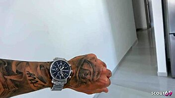 Slim Brown Skin German Latina Teen Christy Ley Swallows Cum After Rough First Date Fuck