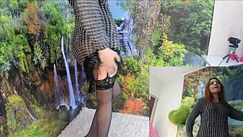 i exploded in ecstasy riding my thick dildo