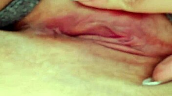 Excited whore soaks pussy and sends masturbation video