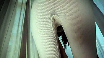 young gigi nervously sucks cock for her first time at the inn