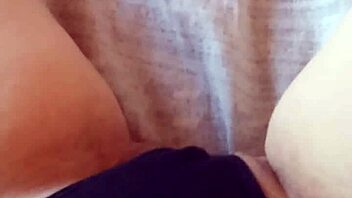 Gretala's sensual slip hairy pussy tease