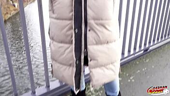 german scout julia maze cheats tall blonde casting fuck