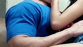 novinha kisses ripped athletic brazilian stud