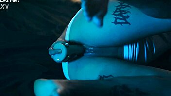 emilly shows off her sexy pretty feet barefoot nylon fetish closeup 😍👣