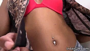 karma may kneels for glory hole stranger