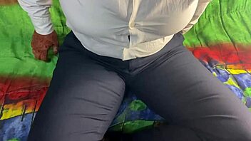 Indian wife shares intimate bedroom moments together