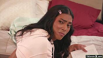 wanna suck my tgirl cock then bareback my ass?