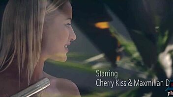 hey check out this busty blonde milf housewife banging the gardener hard outdoors in the garden