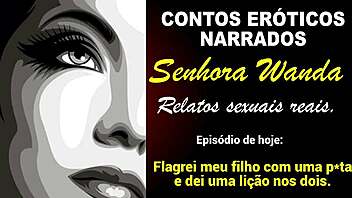 Brazilian crossdresser prostitute shares erotic encounter tale