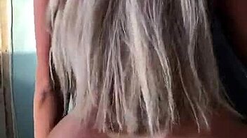 hot trans model spreads ass cheeks wide open