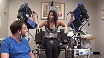 dr tampa turns phoenix rose into HUMAN GUINEA PIGS backstage